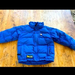 Obermeyer youth size 5 insulated ski jacket